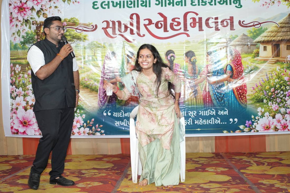 Amit Dobariya Anchoring Video #8